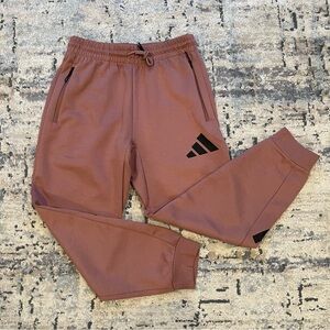 NWT adidas Men’s Z.N.E. Training Pants - Pink/Peach